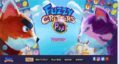 Desktop Screenshot of fuzzycritters.com