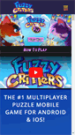 Mobile Screenshot of fuzzycritters.com